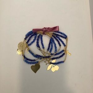 7 charm bracelets